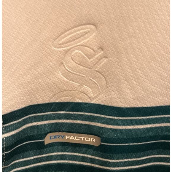 Charly Santos Laguna Soccer Jersey Green-White Size Small - Picture 5 of 7